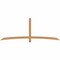 Ekena Millwork Bellingham Timber Gable Bracket, Western Red Cedar, 96"W x 36"H x 1 1/2"D x 3 1/2"F, 9/12 Pitch GBW096X36X0204BEL00SWR - alternate 1